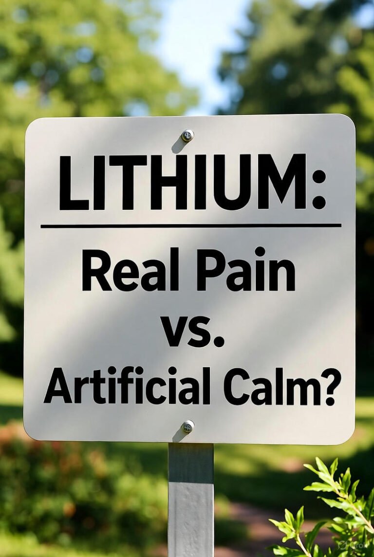 Authenticity vs. Numbness: A Personal Interpretation of “Lithium”