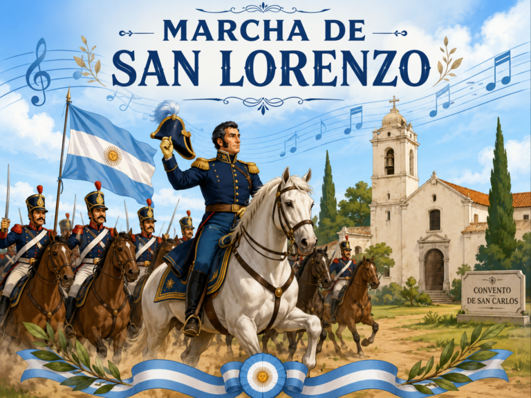 La Marcha de San Lorenzo: secuencia didactica