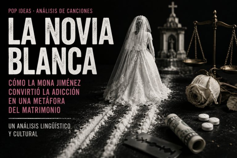 La Novia Blanca | Cómo La Mona Jiménez convirtió la adicción en una metáfora del matrimonio