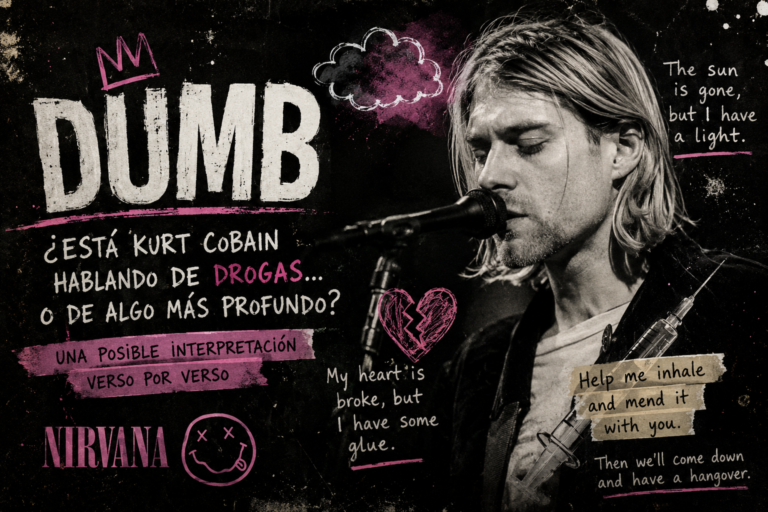 Dumb | Nirvana: anestesia emocional, pegamento y falsa felicidad