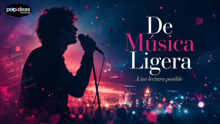 “De Música Ligera”: un amor idealizado?
