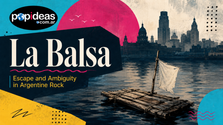 La Balsa: Escape and Ambiguity in Argentine Rock